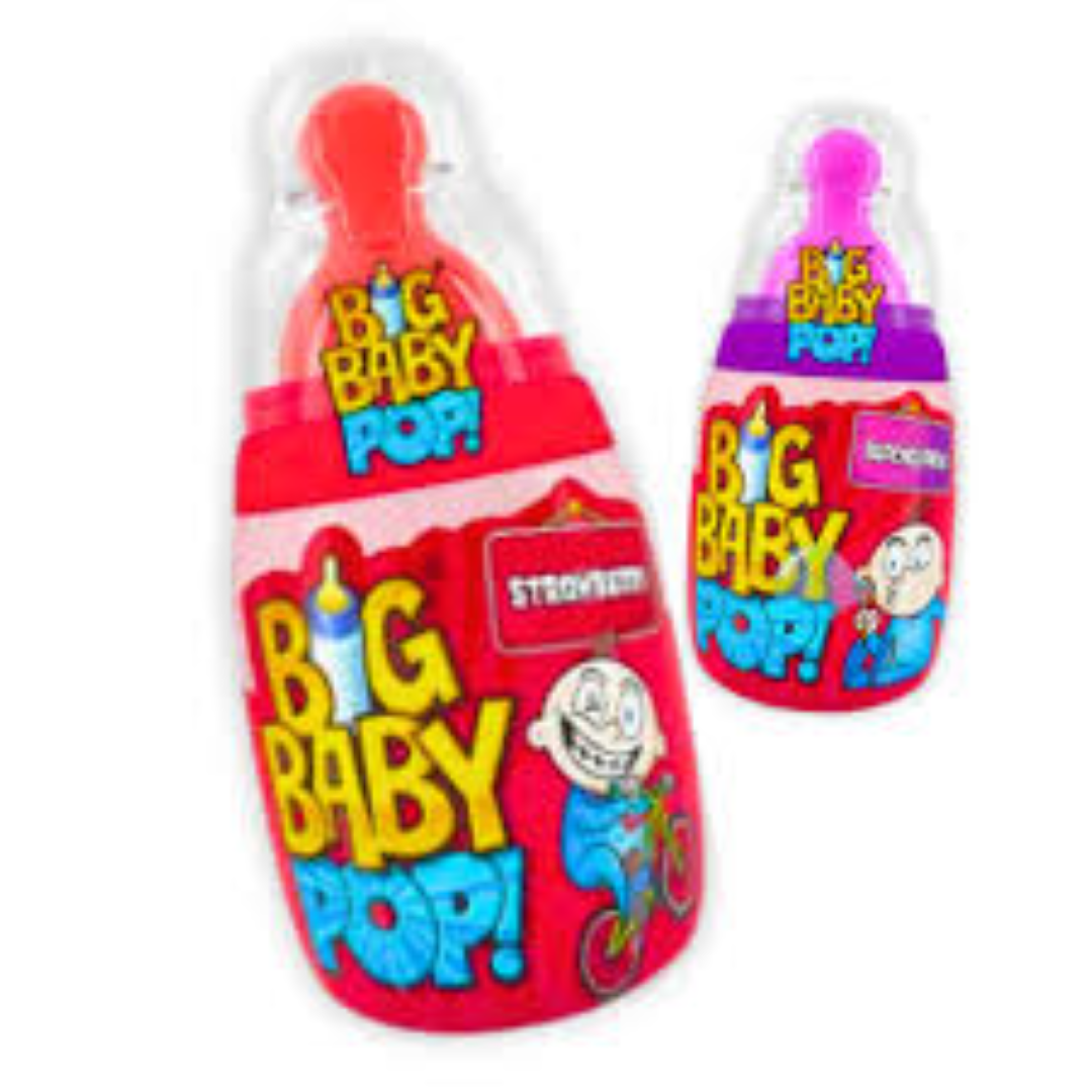 BIG BABY POP STRAWBERRY/B.CURRANT 32G
